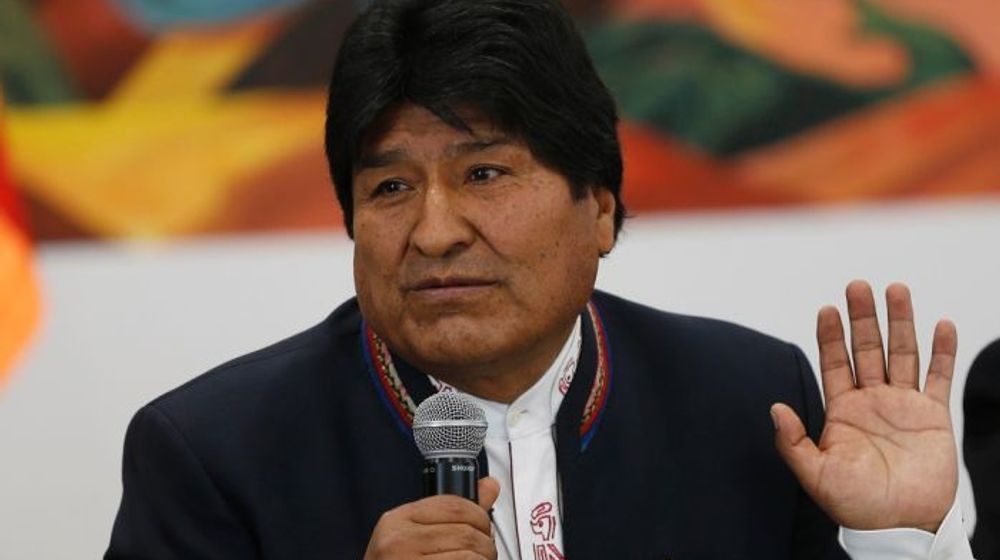 <p>Evo Morales</p>
