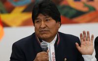 <p>Evo Morales</p>
