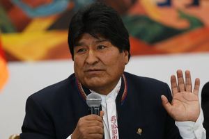<p>Evo Morales</p>
