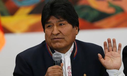 <p>Evo Morales</p>