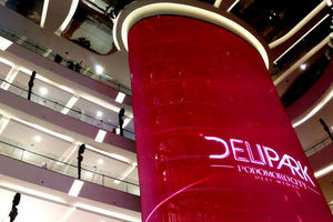 Kini Telah Hadir Delipark Mall, Ikon Baru Kota Medan