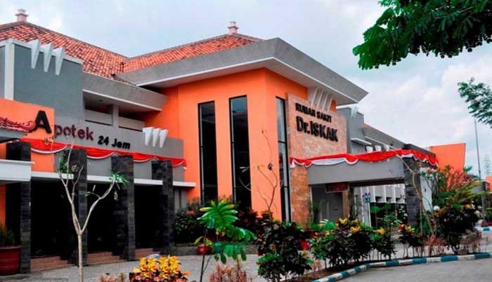 <p>RSUD dr Iskak Tulungagung</p>