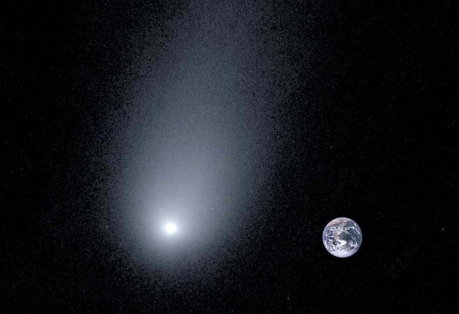 Bumi Terasa Kecil, Astronom Rilis Gambar Close Up Komet Antarbintang