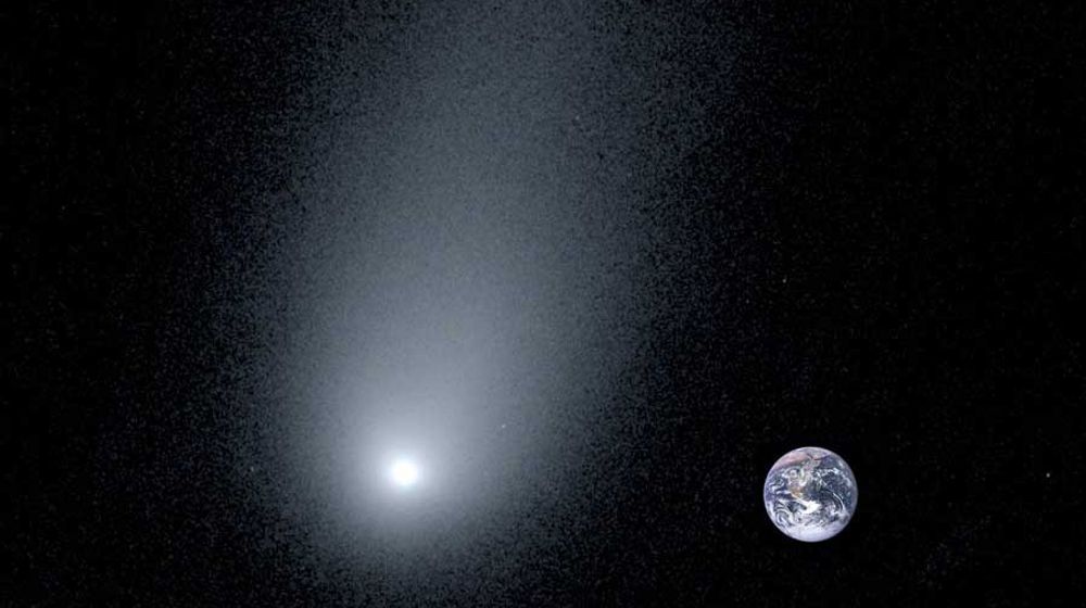 Bumi Terasa Kecil, Astronom Rilis Gambar Close Up Komet Antarbintang