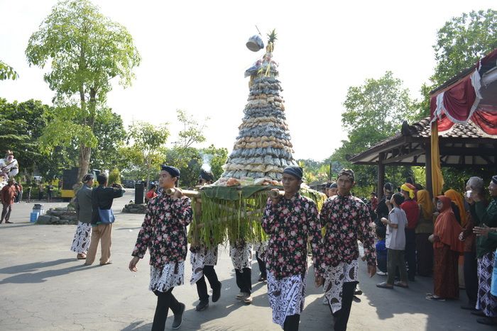 Suasana merti bumi padukuhan trihanggo