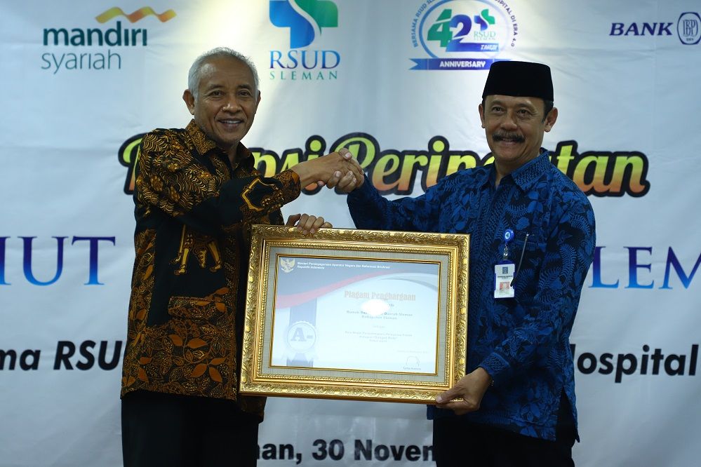 Peluncuran RSUD Sleman sebagai Smart Hospital