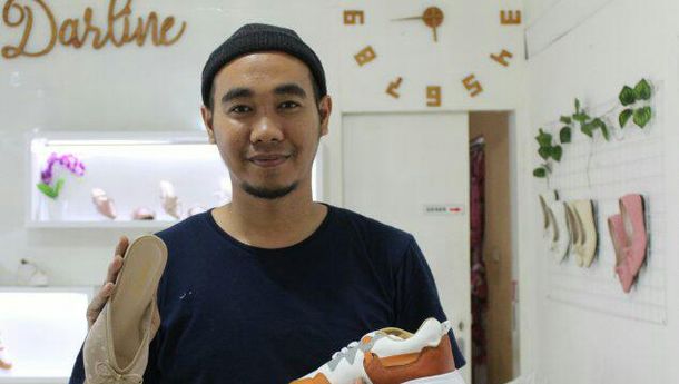 Darline Sepatu Handmade Dorong Cinta Produk Lokal