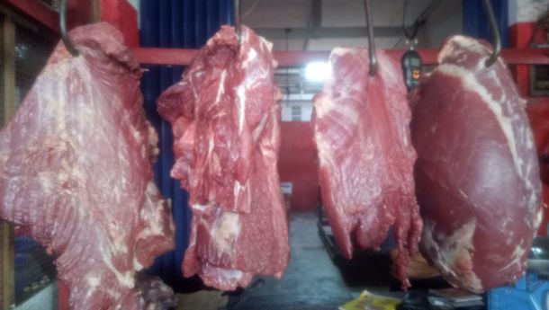 Jelang Natal Harga Daging Sapi Masih Stabil
