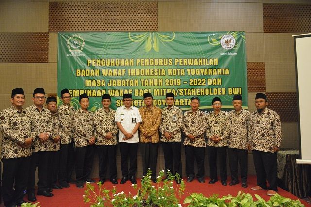 Pengukuhan BWI Kota Yogyakarta