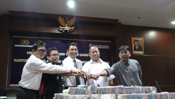 BI Lampung Musnahkan 28.761 Uang Palsu