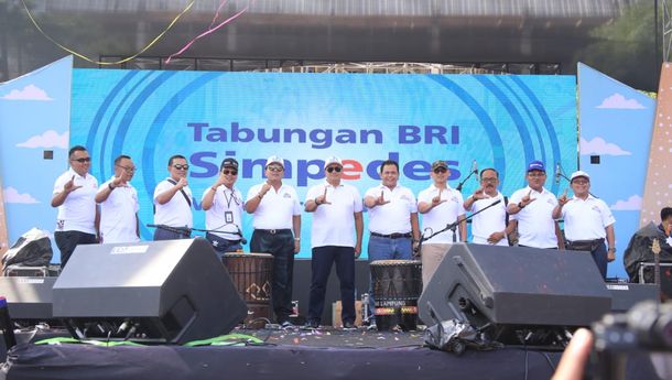 Hadir di Pesta Rakyat Simpedes BRI, Ini Pesan Gubernur Arinal -kabarsiger