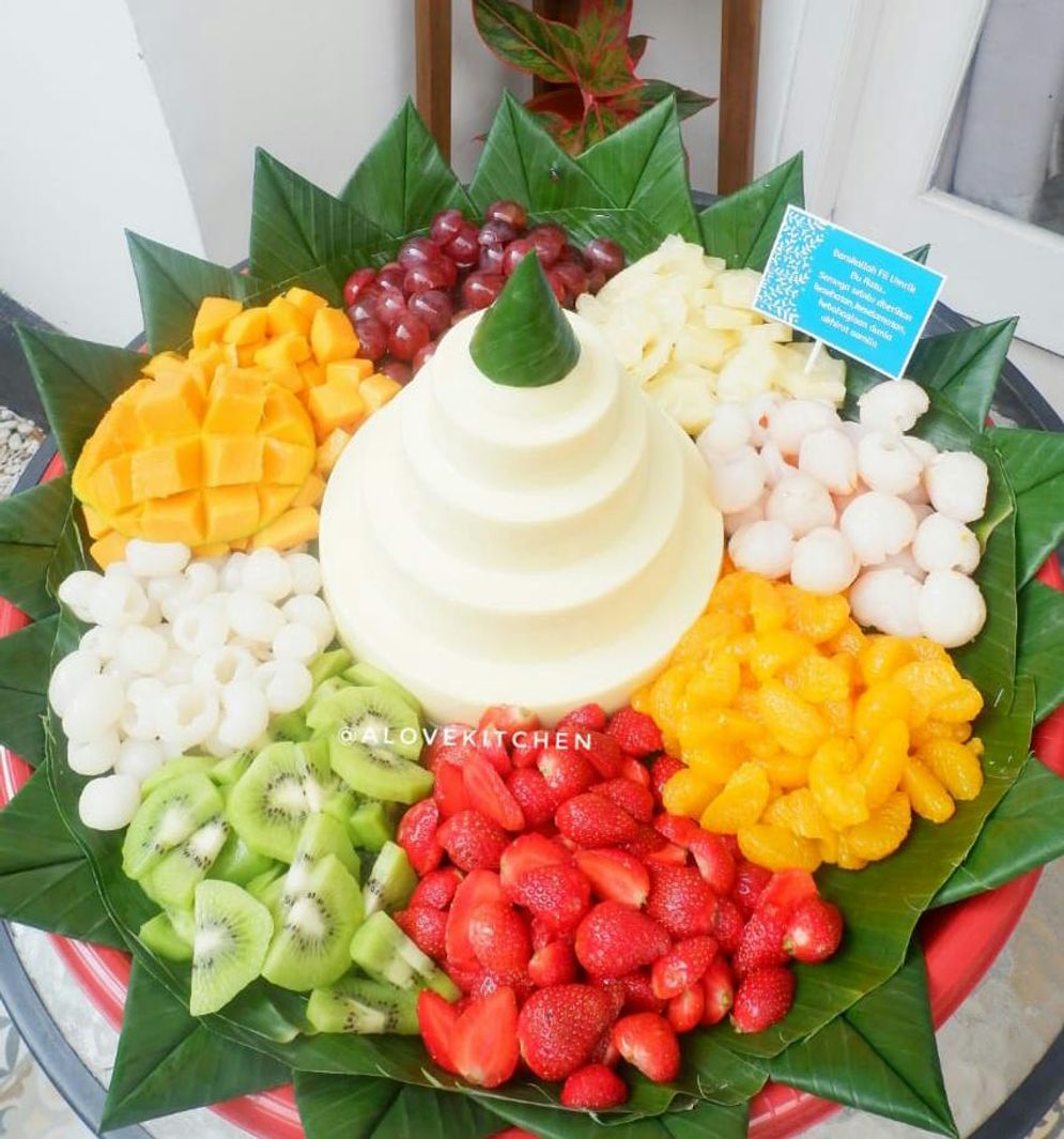 Tumpeng Puding Alove Kitchen