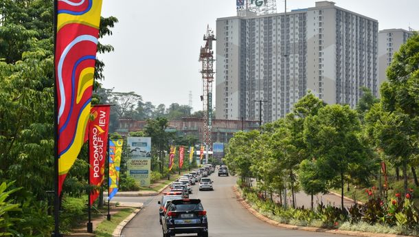 Komunitas Mobilio Indonesia Community Raih Rekor MURI di PGV