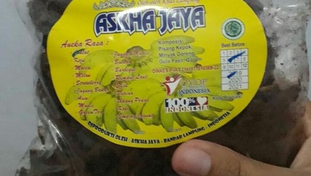 Berawal Tekad Perbaiki Ekonomi Keluarga, Ini Kisah Dibalik Suksesnya UKM Askha Jaya