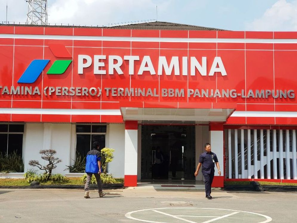 Kantor PT Pertamina (Persero) TBBM Panjang