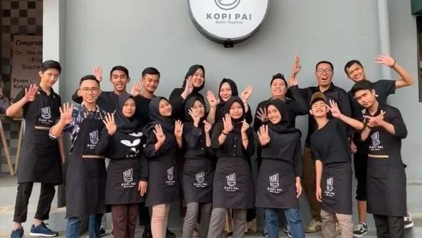 Kopi Pai.. Kopi Kekinian Harga Pas di Kantong