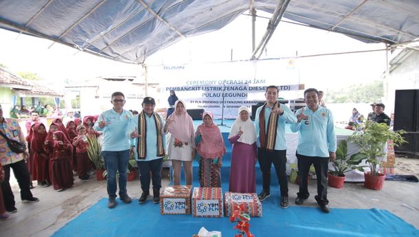 Kini PLTD Pulau Legundi Beroperasi 24 Jam