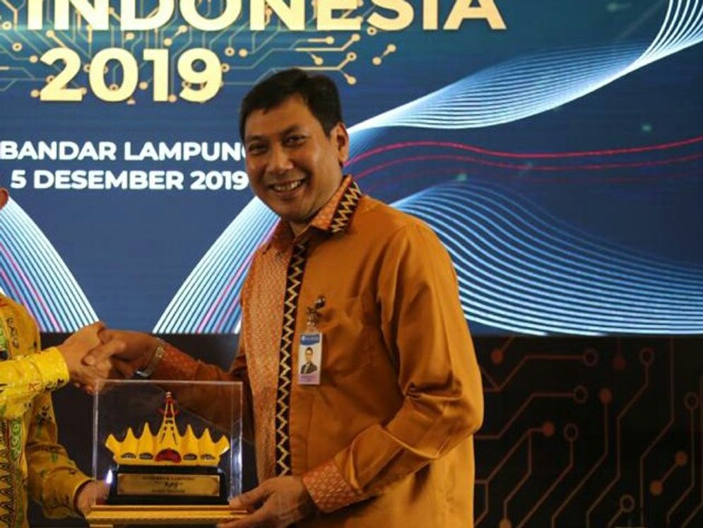 Kepala Perwakilan Bank Indonesia Provinsi Lampung, Budiharto Setyawan.