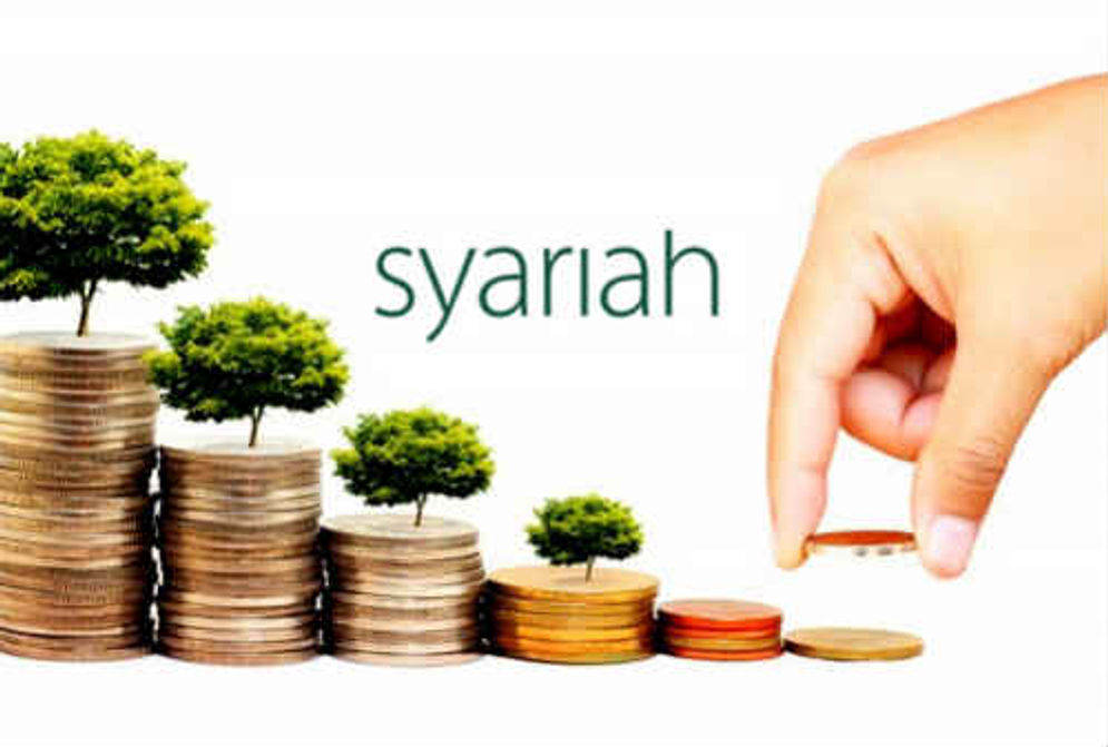 Ilustrasi pasar syariah