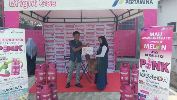 Max Bright 2 Mam, Hadiah Cinta Pertamina di Hari Ibu