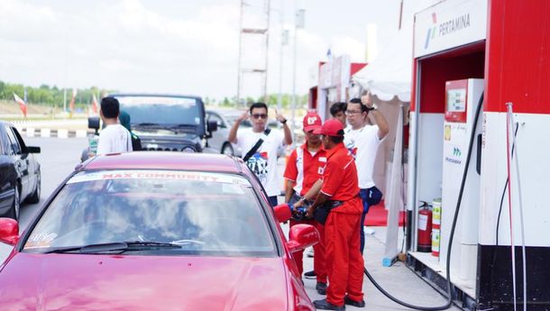Selama Masa Satgas Nataru, Konsumsi Tertinggi Pertamax di Tol Sumatera Terjadi 21 Desember 2019-kabarsiger