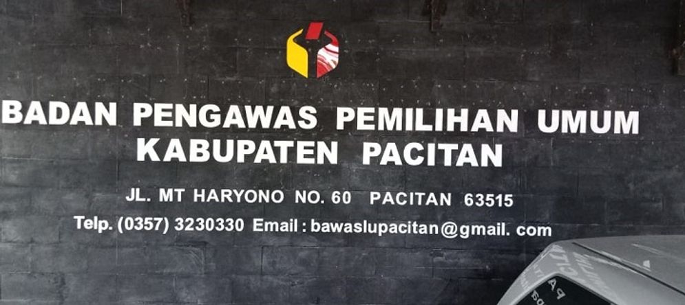 Kantor Bawaslu Kabupaten Pacitan