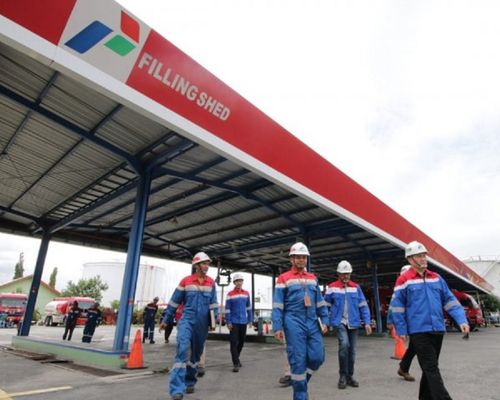 staf dan jajaran Pertamina siaga hadapi Natal 