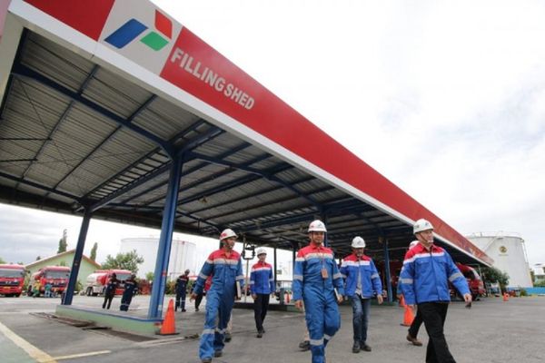 staf dan jajaran Pertamina siaga hadapi Natal 