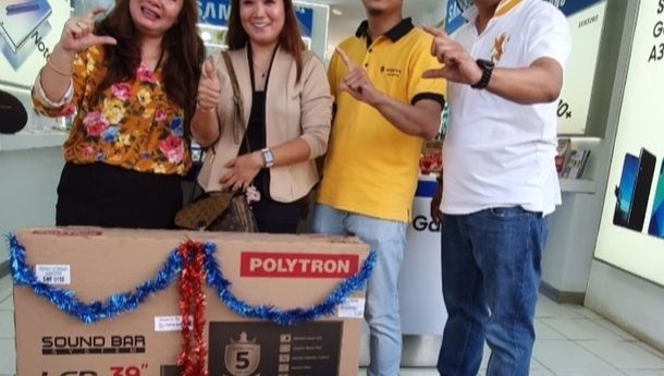 Cahaya Fajar Telesindo Helat Pengundian Hadiah Tahap II