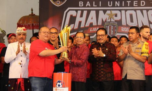Juarai Liga 1, Gubernur Koster Siapkan Kejutan Bagi Bali United