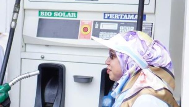 Selama Masa Mudik Nataru, Penjualan Tertinggi BBM ada di SPBU KM 87A