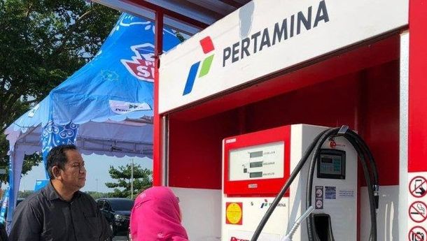 Jelang Arus Mudik Natal - Tahun Baru, Penjualan Tertinggi BBM di SPBU Km 87A Jalan Tol Sumatera
