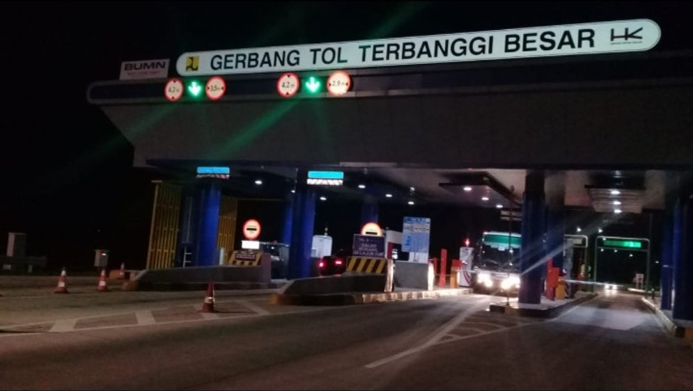 Ruas Tol Terbanggi Besar