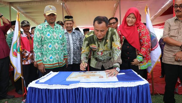 Aplikasi Salaman Resmi Launching di Lamsel