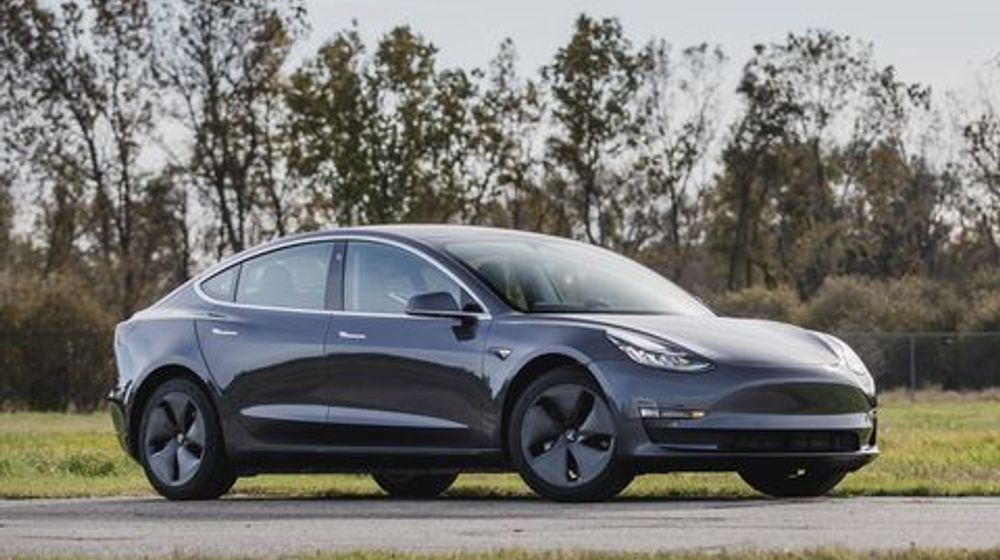 Tesla model 3