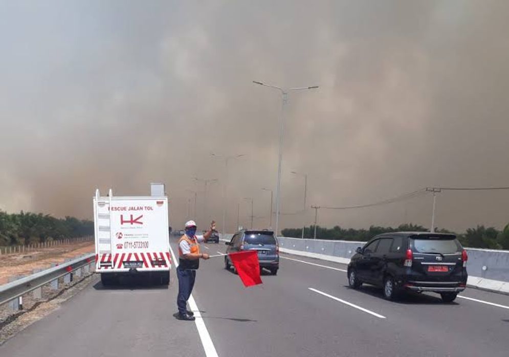 kondisi tol trans sumatra