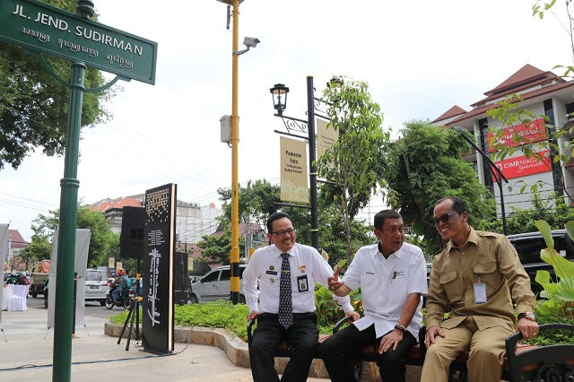Peresmian pedestrian Sudirman