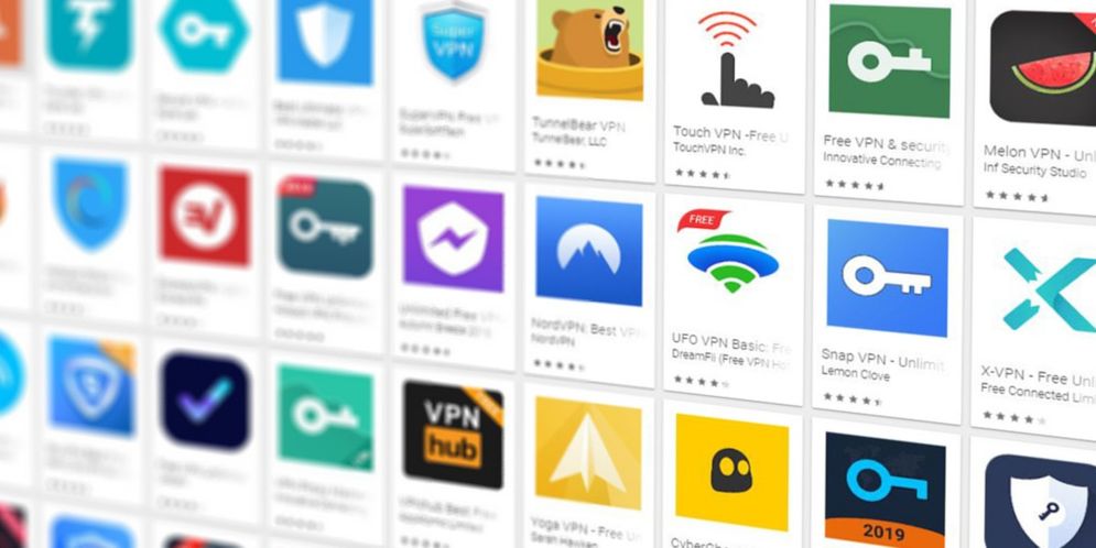 Beragam aplikasi yang terdapat dalam playstore