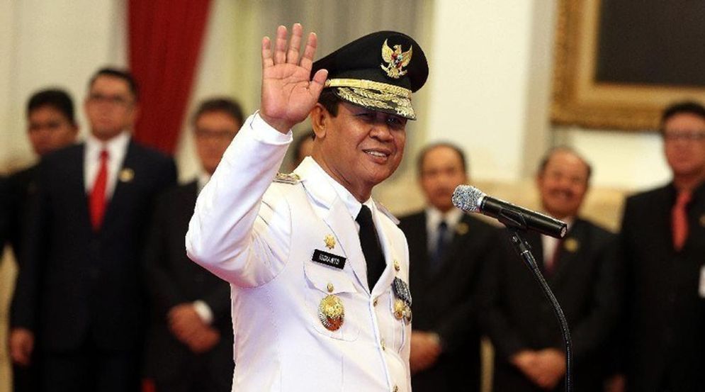 Plt Gubernur Kepulauan Riau (Kepri) H. Isdianto
