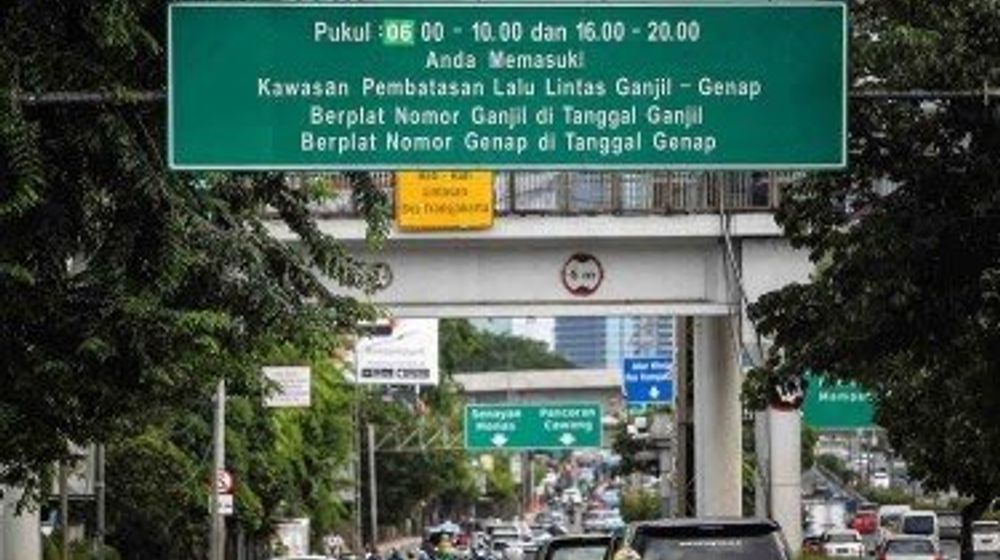 Libur Natal, Ganjil Genap Ditiadakan