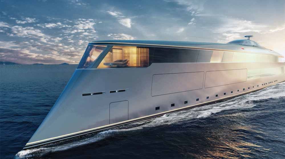 Aqua, Inilah Superyacht Berbahan Bakar Hidrogen Pertama di Dunia
