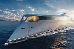 Aqua, Inilah Superyacht Berbahan Bakar Hidrogen Pertama di Dunia