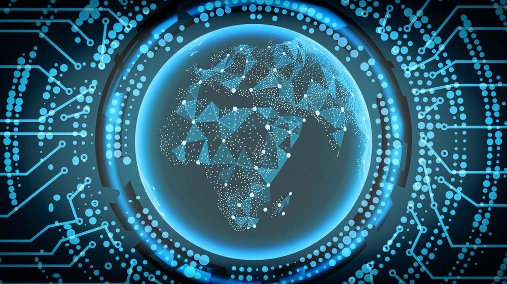 Ilustrasi FinTech di Afrika