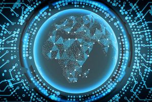 Ilustrasi FinTech di Afrika