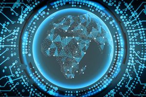 Ilustrasi FinTech di Afrika