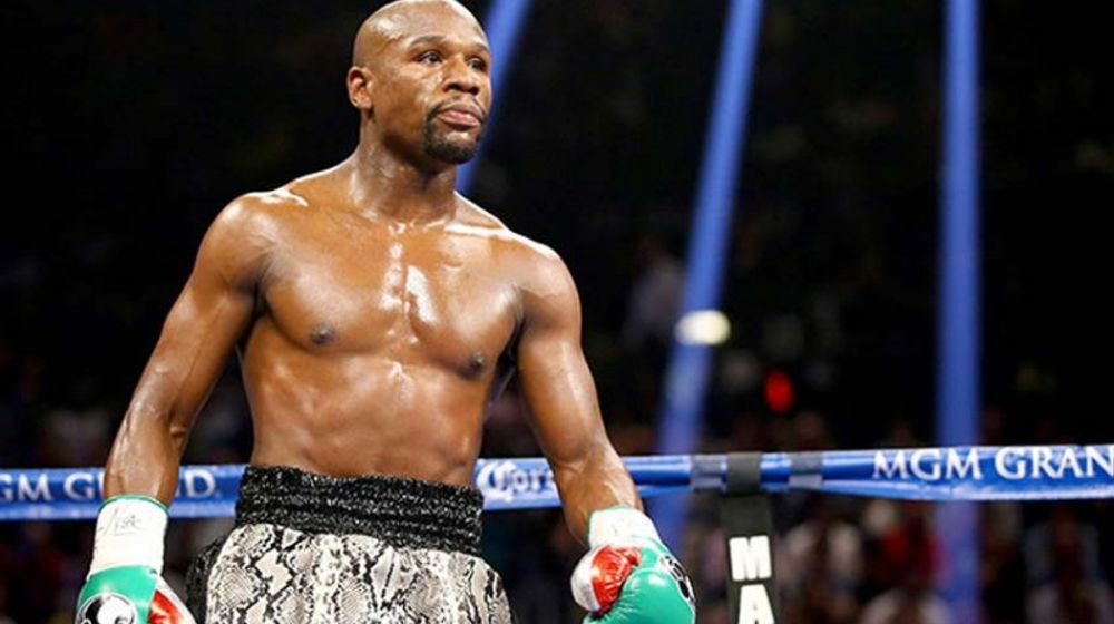 <p>Floyd Mayweather </p>
