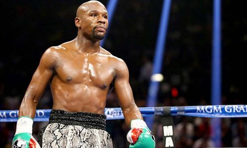 <p>Floyd Mayweather </p>