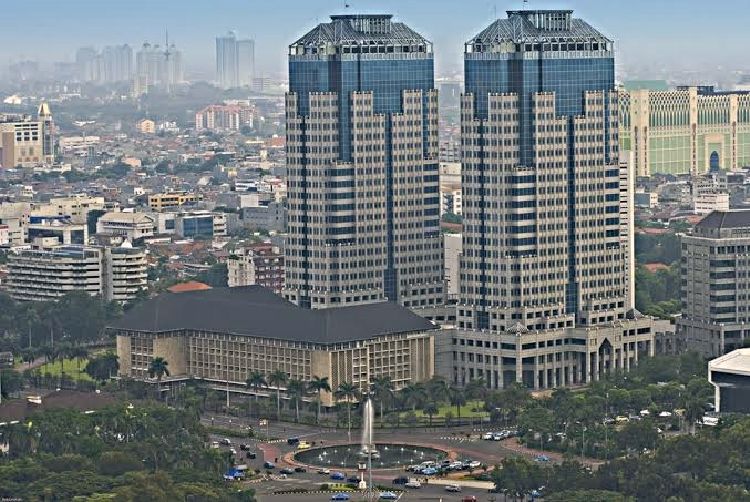 <p>Gedung Bank Indonesia di Jakarta</p>
