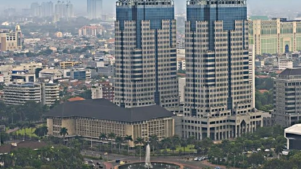 Gedung Bank Indonesia di Jakarta