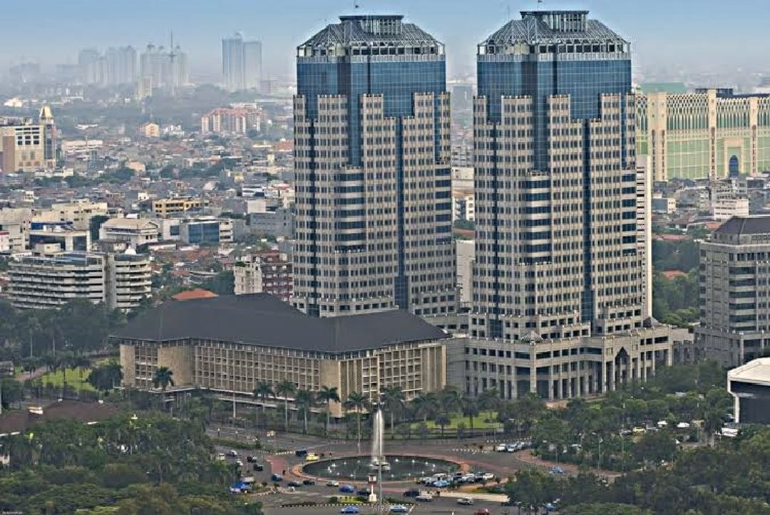 <p>Gedung Bank Indonesia di Jakarta</p>
